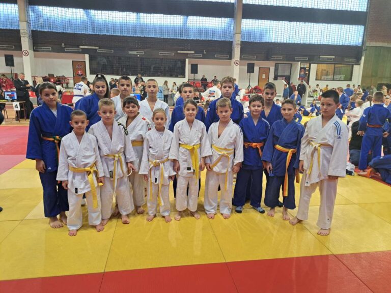 Deset medalja za džudiste “Igala” u Tivtu