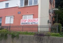 NVO Ekološko društvo Boke kotorske: Podrška građanima koji su protiv gradnje tzv. Gradskog hotela Gradnja hotela