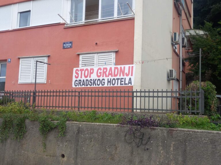Gradnja hotela