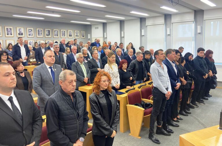 Odata počast čovjeku grada i za grad, nekadašnjem predsjedniku i potpredsjedniku Herceg Novog, Draganu Jankoviću