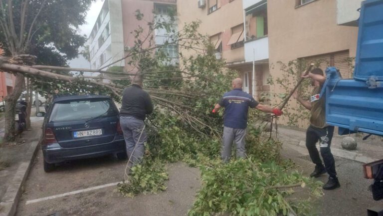 Puno posla za komunalne službe