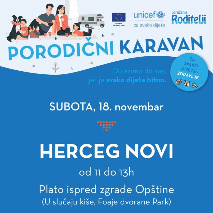 porodicni karavan plakat