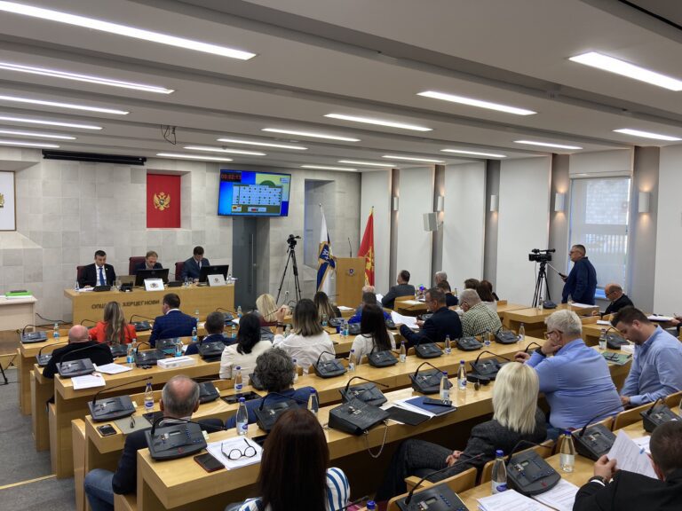 Hoće li Plan i program rada TO Herceg Novi za 2024. sjutra biti izglasan?