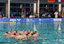 Vaterpolo reprezentacija Crne Gore je savladala Holandiju u Utrehtu Vaterpolo reprezrntacija cg