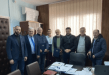 Plakete Opštine sportskim ribolovcima i čestitka za svjetsku bronzu Ribolovci prijem