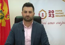 Pejović: Do danas popisano 311. 528 lica, dinamika popisivanja zadovoljavajuća Miroslav pejovic monstat