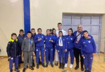 Osam medalja i pehar za džudiste “Igala” na Kupu oslobođenja Podgorice Dzudisti Igala