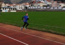 Nezaustavljivi Viktor Jančić: Samo niže nove uspjehe u atletici