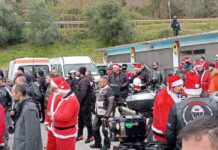 Oko 200 „Moto Djeda mrazeva“ donijeli radost i poklone Dječijem Domu „Mladost“