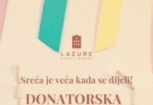 Poziv na dobrotvornu Dječiju radionicu u Hotelu Lazure u subotu