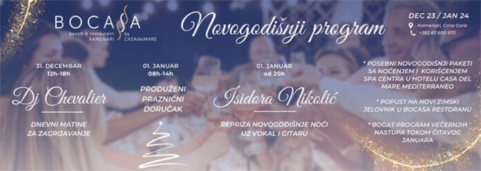 Vašu destinaciju za prazničnu radost i nezaboravne trenutke! -