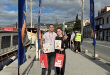 Željko i Karmen pobjednici “Božićne trke” u Dubrovniku