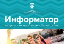 Objavljen novi Informator za djecu i mlade Opštine Herceg Novi