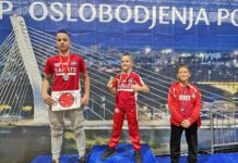Tri medalje za karatiste Bijele u Podgorici