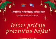 Turistička organizacija Herceg Novi organizuje akciju „Izlozi pričaju prazničnu bajku“