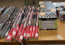 U Kotoru i Tivtu oduzeto skoro 5.000 pirotehničkih sredstava