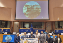 U Briselu uručena zastava Evropskog grada sporta 2024. Herceg Novom