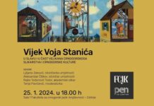 Vijek Voja Stanića: FCJK organizuje program u čast velikana crnogorskoga slikarstva