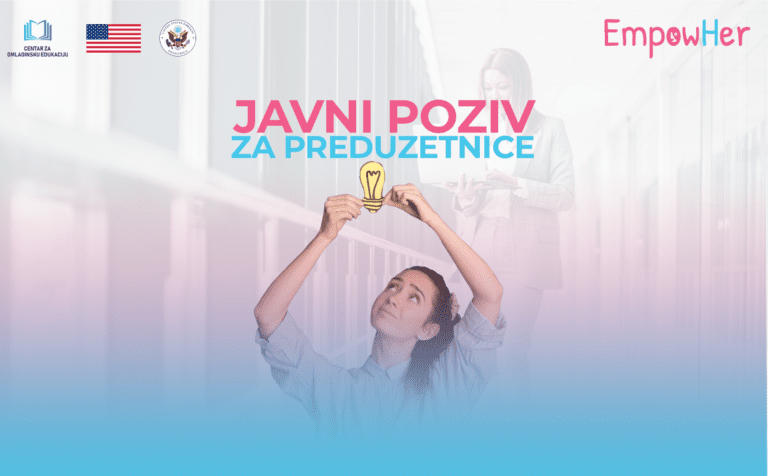 Javni poziv za preduzetnice u Crnoj Gori, prijave do 1. marta