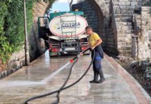 U susret sezoni: Otpad sa Šetališta Pet Danica odlagati u kontejnere na lokalnom putu