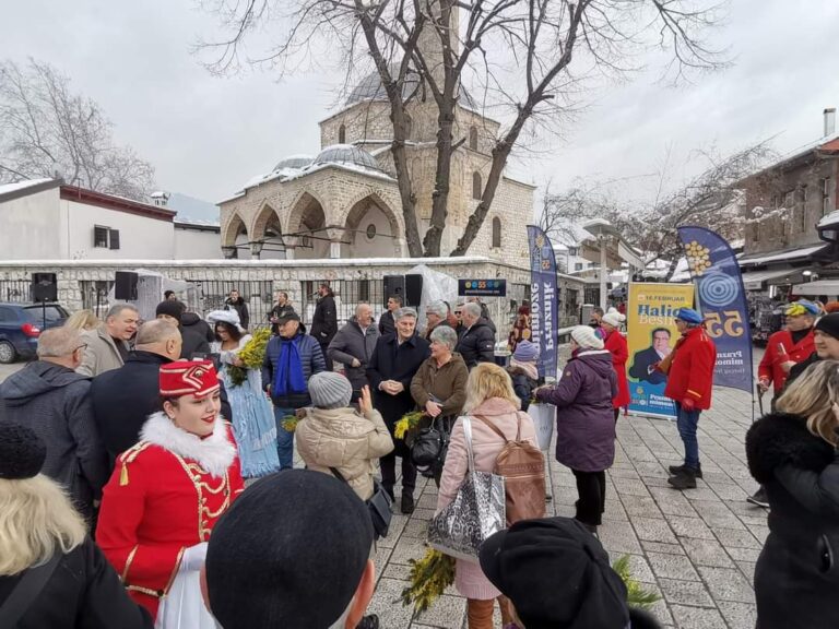 Praznik mimoze sarajevo