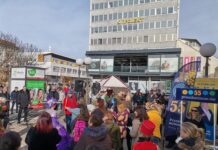 Promovisan Praznik mimoze u Banja Luci Praznik mimoze banja luka