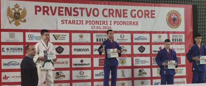 Dzudo klub igalo vuk andric