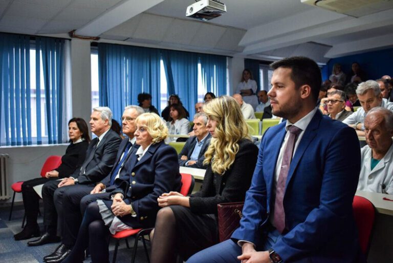 U Kliničkom centru komemoracija povodom smrti dr Đura Musića
