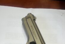 Prekršajna prijava protiv Novljanke kod koje je pronađen startni pištolj Pistolj