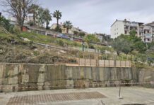 Konačno saniranje klizišta na Gomili, kod tzv. bijelih zgrada