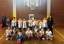 Najmlađi plavo-žuti učestvovali na 1. turniru Mini basket 23/24 lige