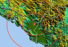 Slabiji zemljotres u blizini Podgorice