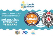 Veterani KK Karača dočekuju KK Partizan – slavni košarkaši u subotu u Igalu