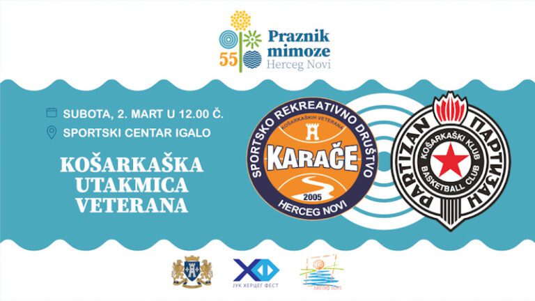 Veterani KK Karača dočekuju KK Partizan – slavni košarkaši u subotu u Igalu
