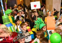 Preko 500 maski na Dječijem maskenbalu i žurka za pamćenje Djeciji maskenbal