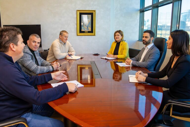 Sastanak pomorci i ministar radulovic