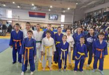 Džudisti “Igala” osvojili dva zlata, srebro i tri bronze u Trebinju Dzudo klub Igalo