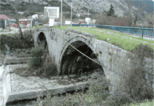 Olivera Doklestić: Uništavanje kulturnog dobra, mosta na Sutorini Most u sutorini