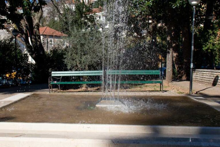 Nastavljeno uređenje i sanacija  fontana i javnih česmi