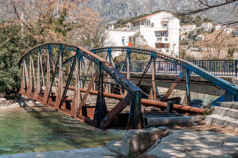 Stari željeznički most u Zelenici dobija novu patinu i stabilnost