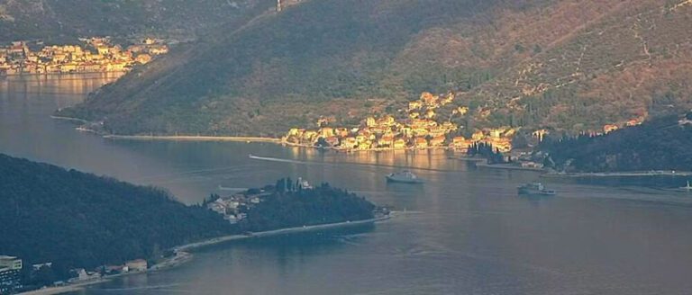 Brodovi oružanih snaga Italije boravili u Crnoj Gori