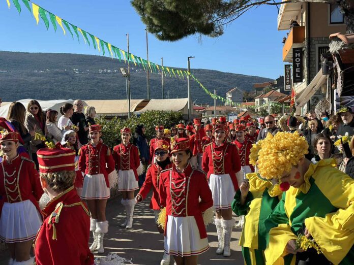 praznik mimoze 24 festa