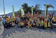 Pobjednici jubilarne 10. Novske skalinade: Denis Sabirov i Jelena Tomašević