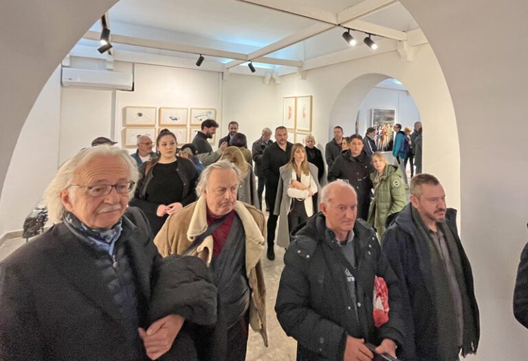 57. Hercegnovski zimski salon: Moć umjetnosti u detalju, koji je veličina života