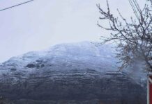 “Baba Marta“ sa snijegom u zaleđu Boke kotorske