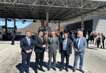 Počela izgradnja zajedničkog graničnog prelaza Crna Gora-BIH, između Trebinja i Herceg Novog