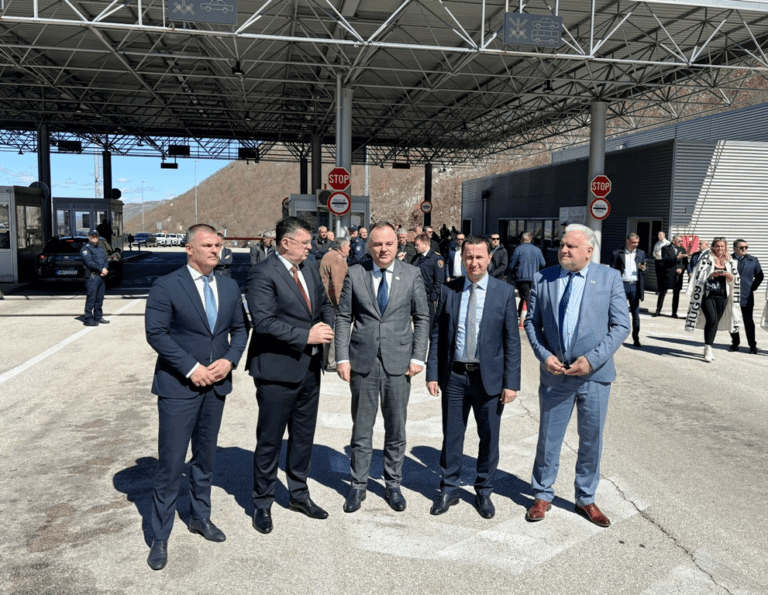 Počela izgradnja zajedničkog graničnog prelaza Crna Gora-BIH, između Trebinja i Herceg Novog
