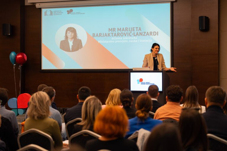 Preduzetništvo mladih: Novi ciklus Social Impact Award (SIA) programa u Crnoj Gori