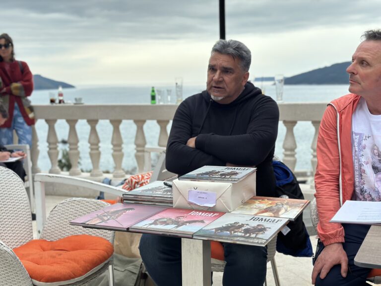 Priče o stripu i “okretanje istorije“
