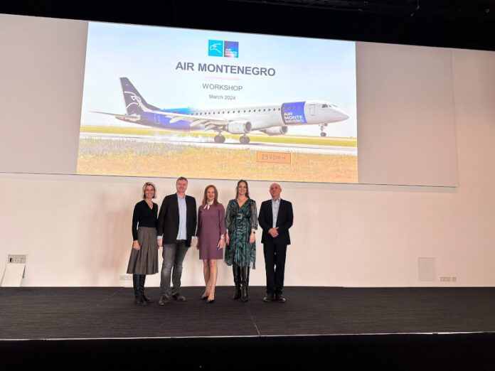 Češka & air montenegro